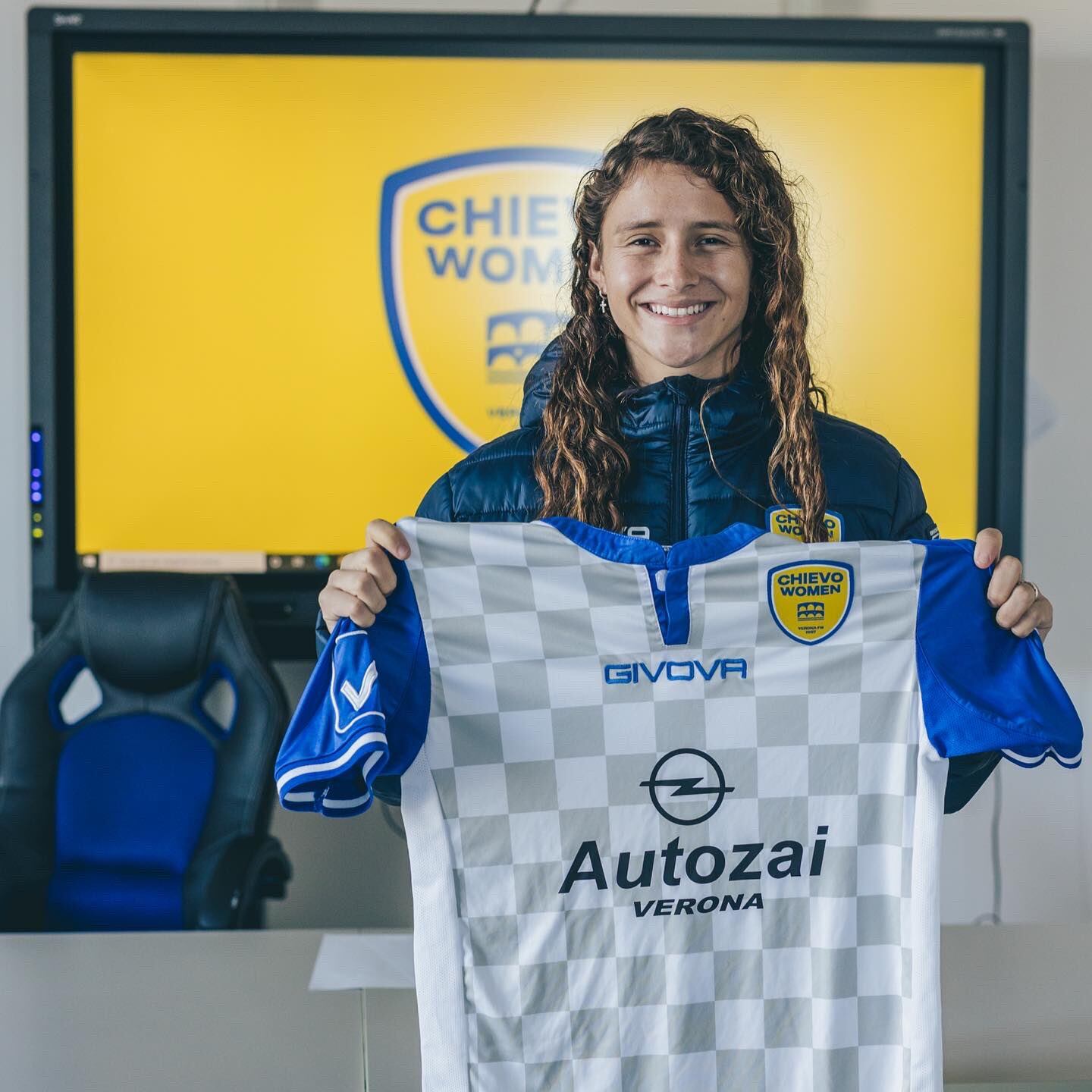 María Paula Salas, Chievo Verona F