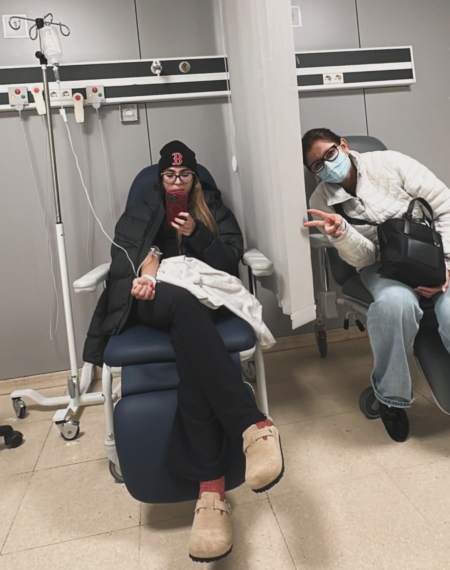 Kiki Berry contó cómo la pasó en su primer viaje a Europa.