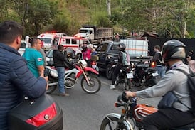 Un pequeño descuido en carretera terminó en la trágica muerte de un veinteañero