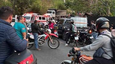 Un pequeño descuido en carretera terminó en la trágica muerte de un veinteañero