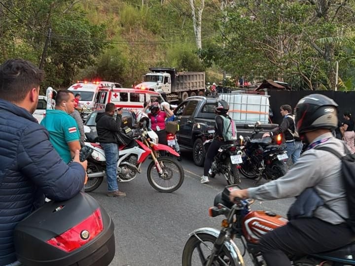 Un joven identificado como Fabián Artavia Marín, de 20 años, falleció la tarde de este lunes 23 de marzo tras un accidente de tránsito en Mora de Ciudad Colón. Foto: Redes sociales