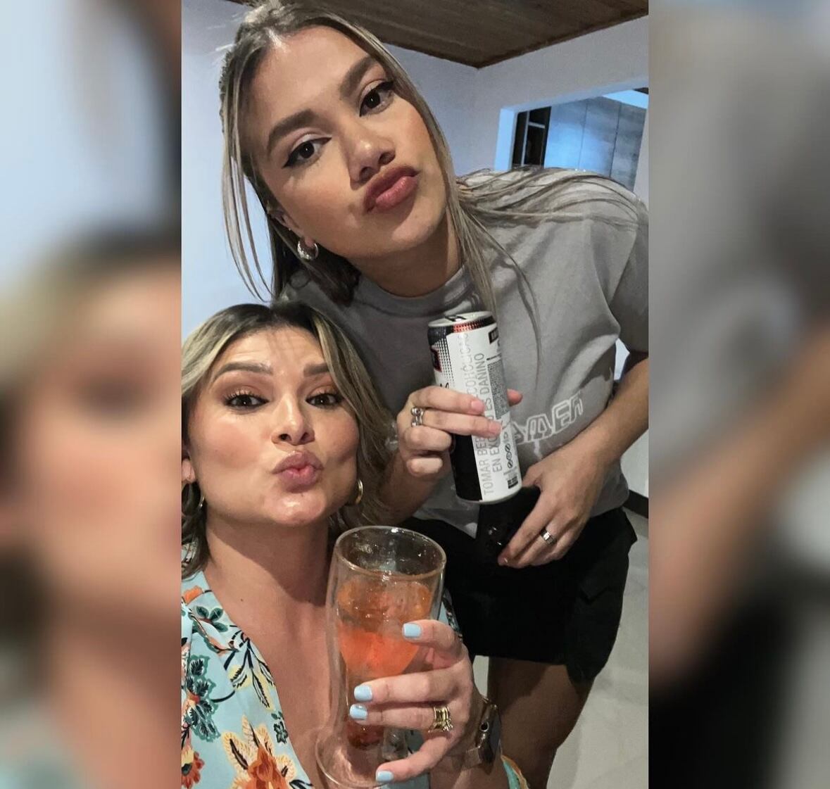 jazmín salas esposa de Christian Bolaños