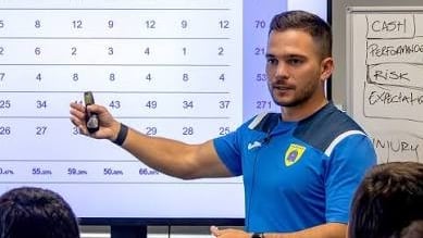 Juan España es el actual presidente del Club Escorpiones de Belén.
