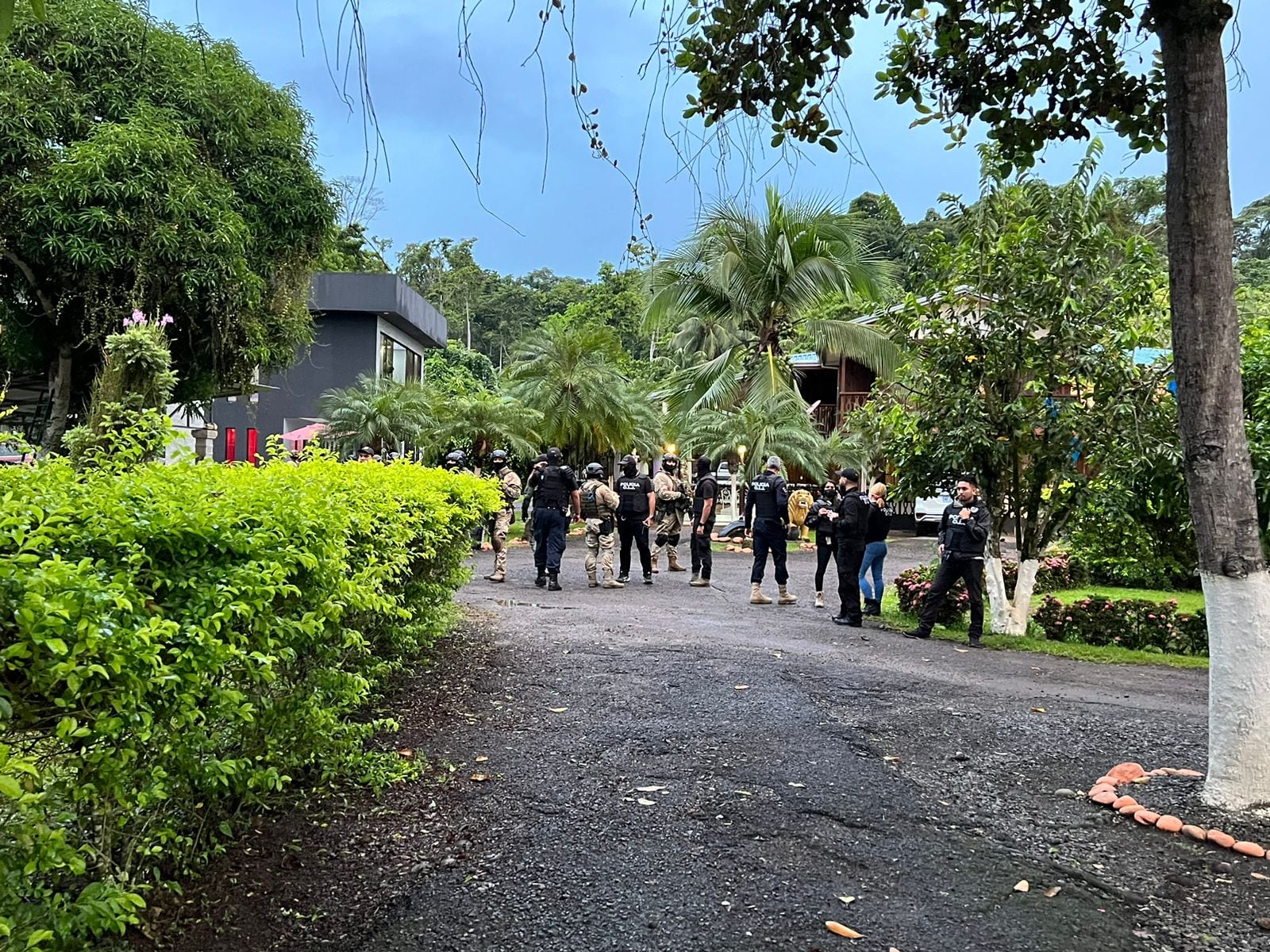 Banda desarticulada por lavado de dinero, pecho de rata