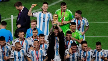 Uno de los campeones del mundo con Argentina fue suspendido por dopaje