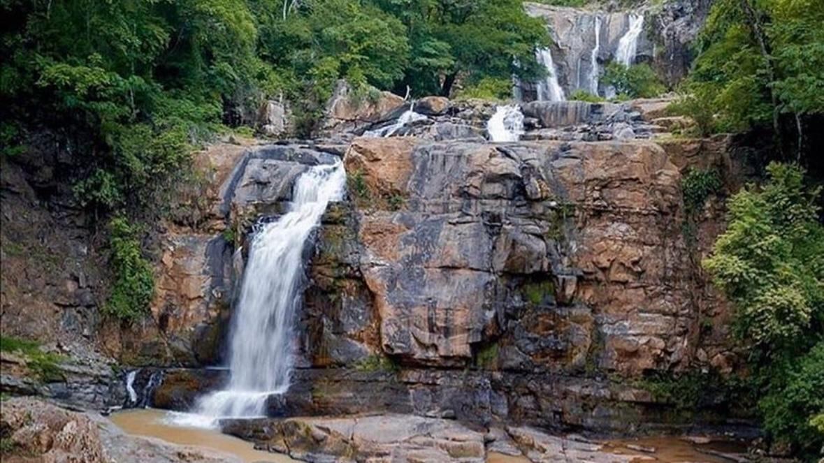 Cataratas Namú, en San Antonio de la Amistad de Pérez Zeledón. (Instagram)