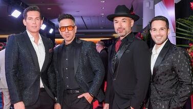 Eduardo Aguirre estuvo con Elton John, Kevin Costner y otras verdaderas estrellas