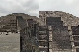 Pánico en pirámides de Teotihuacán: tiroteo deja muertos y heridos en plena zona turística de México