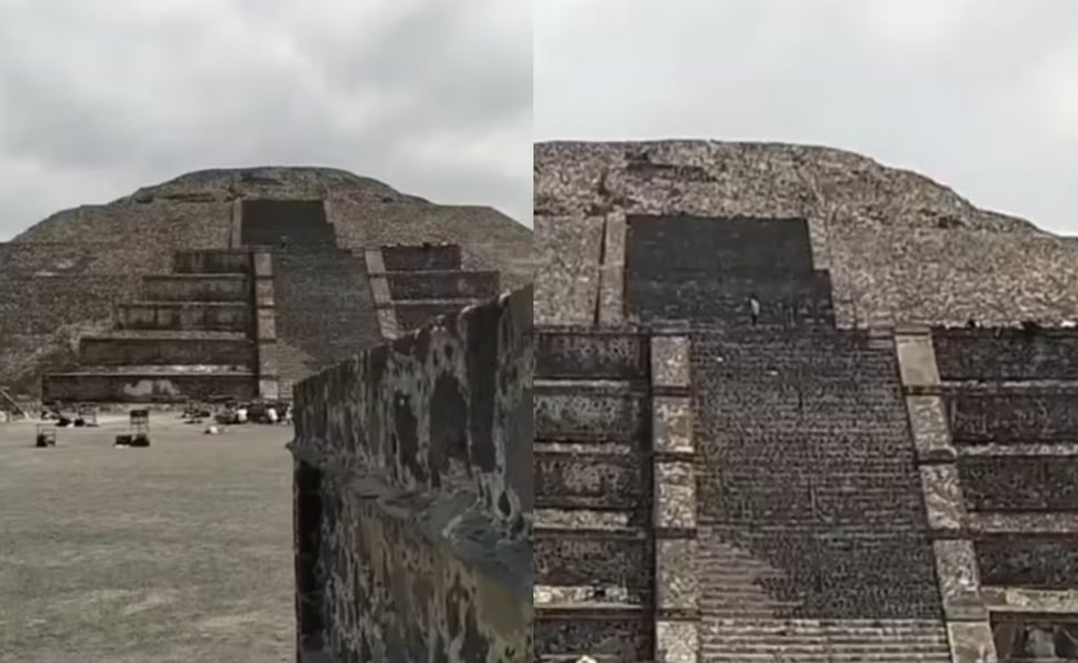 Tiroteo en pirámides Teotihuacán