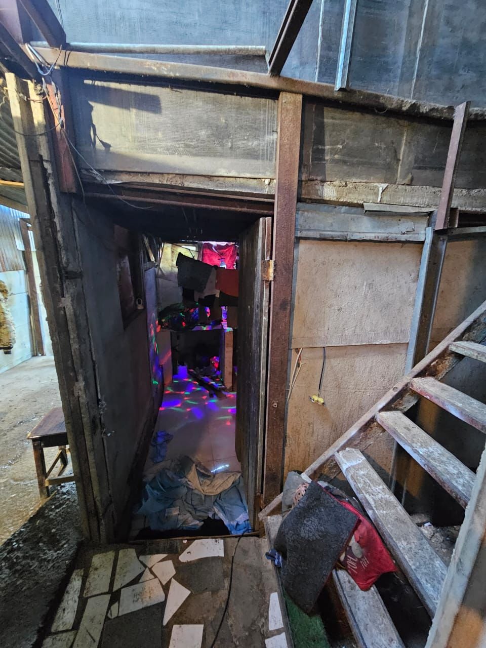 El niño de 5 años fue entregado al Pani. Foto MP.