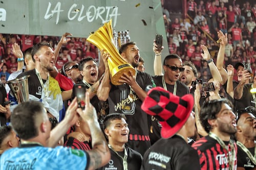 No todo es felicidad para Alajuelense: campeón recibe mala noticia antes de cerrar el año