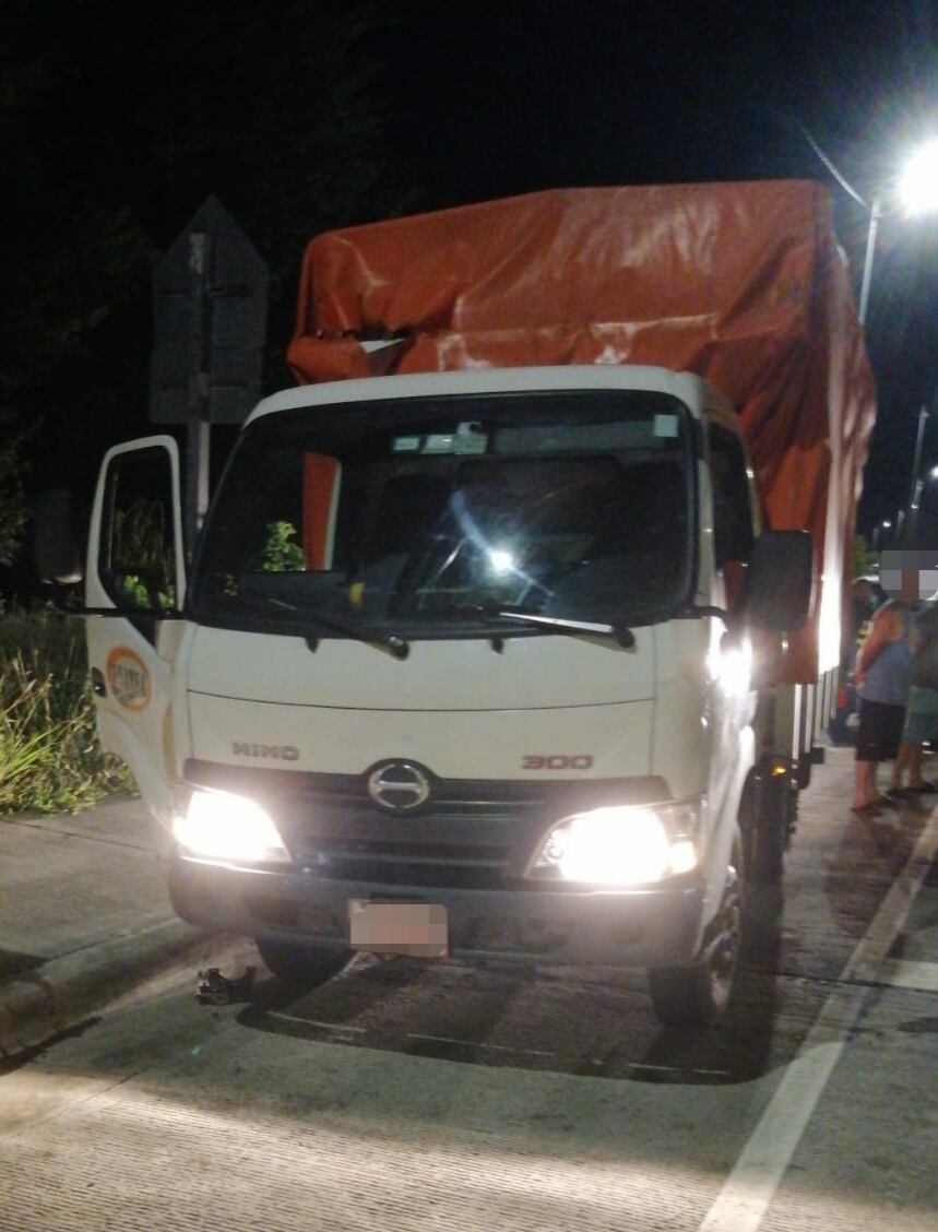 Detienen a sospechoso de robar camión en Cañas