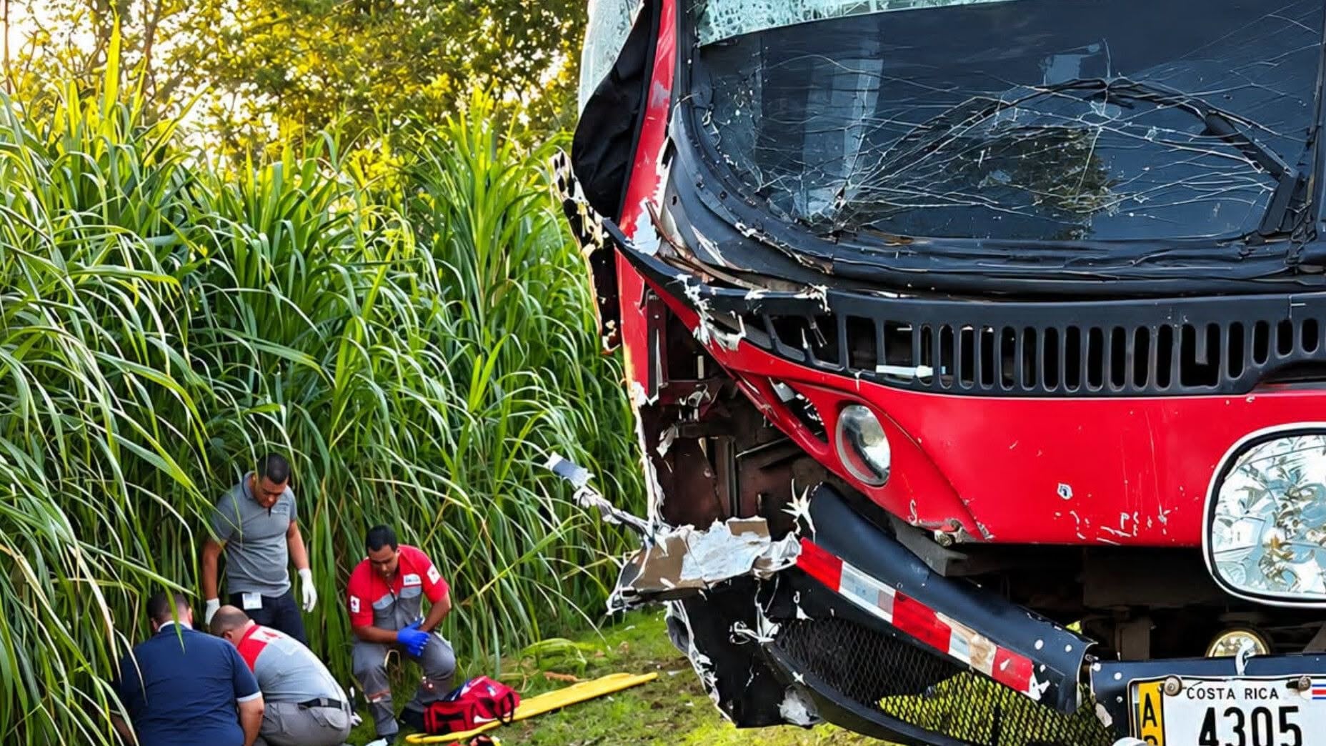 Un muchacho de apellido Alvarado, de 19 años, falleció la mañana de este viernes luego de sufrir un violento accidente de tránsito mientras viajaba en motocicleta en San Cayetano, en Venecia de San Carlos. Foto: Tomada de Allan Jara