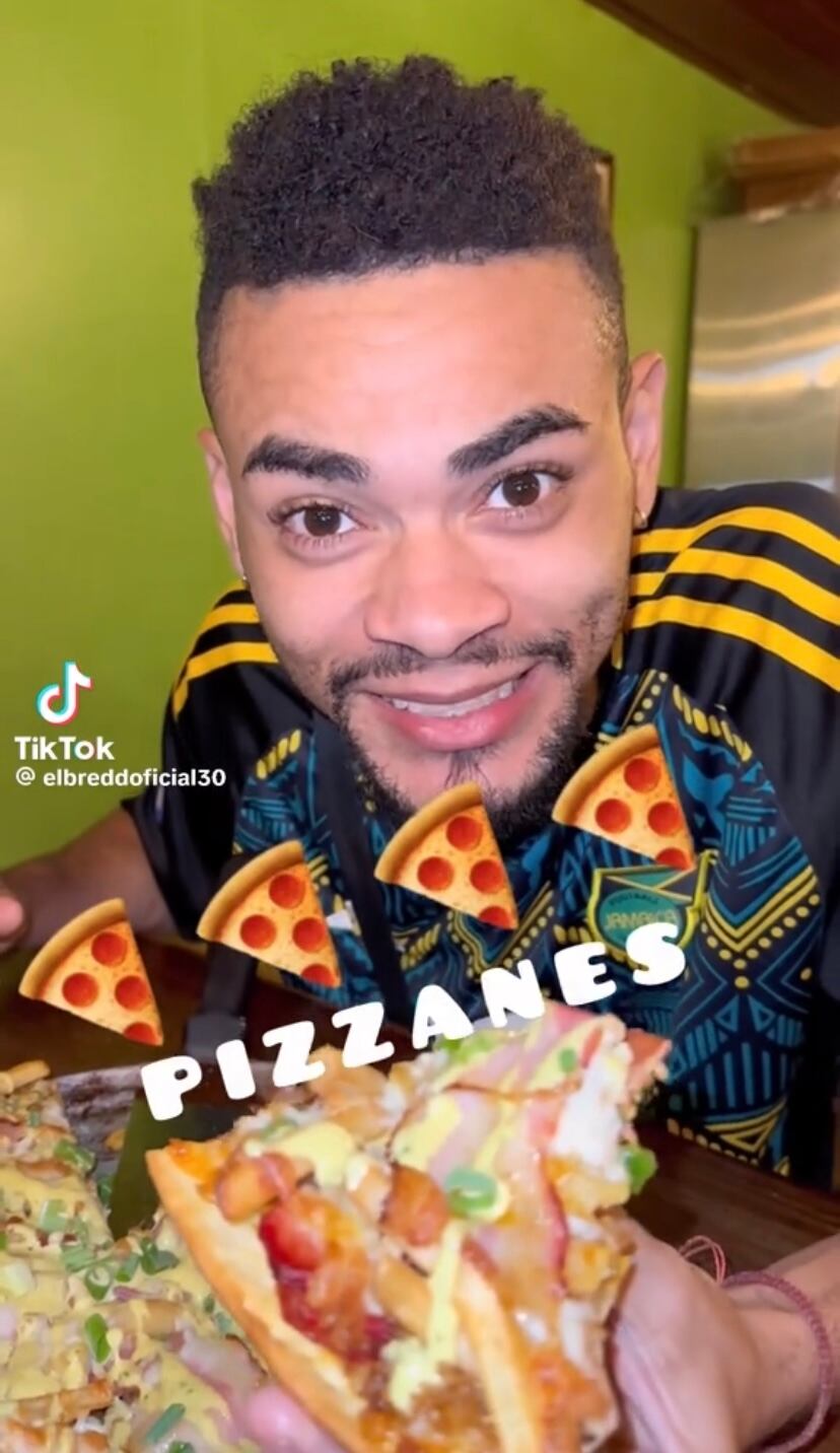 Hasta una pizza de cantonés ha probado El Bredd.