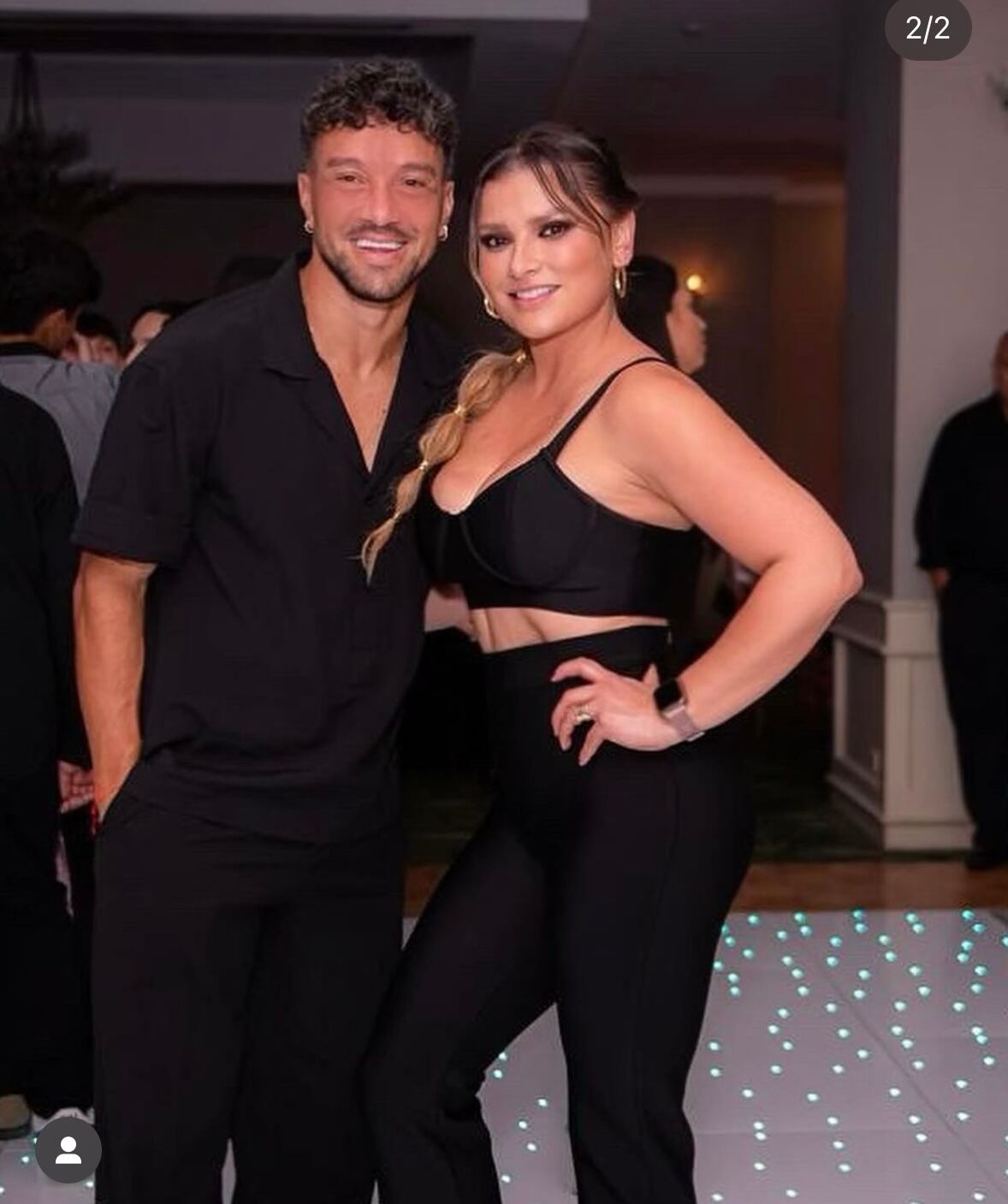 Christian Bolaños y Jazmín Salas