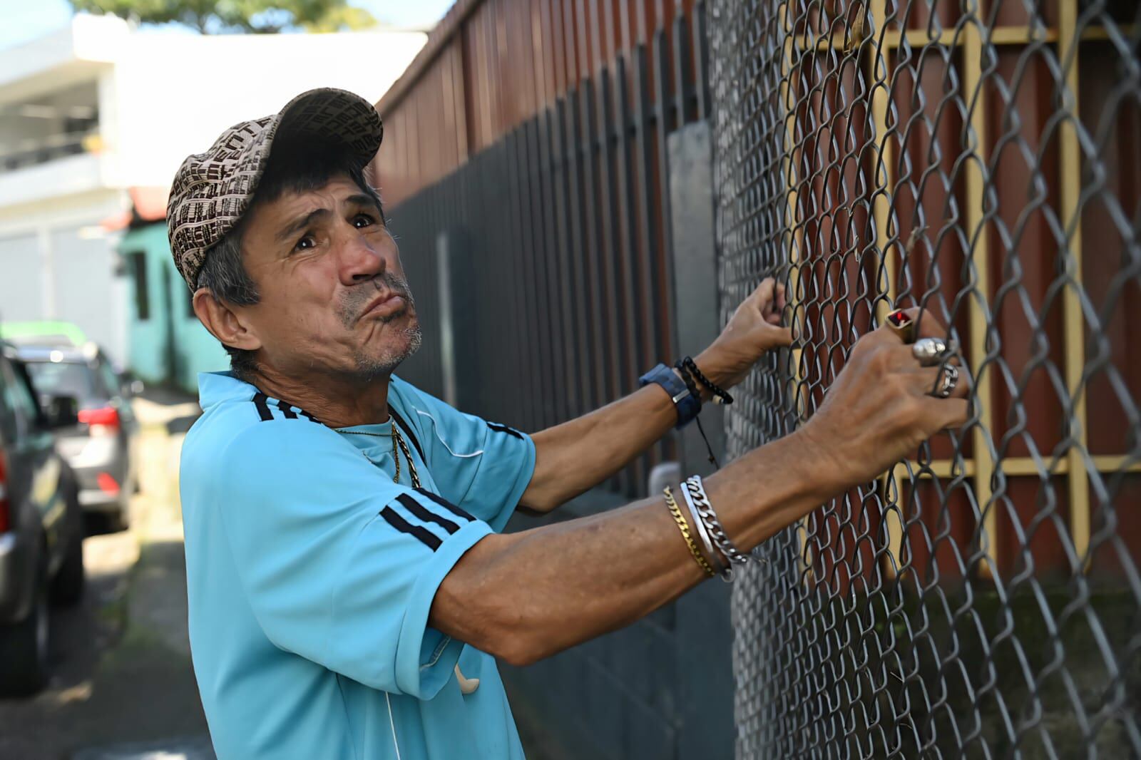 Seguimiento caso de Leandro Mangas. Foto Albert Marín.