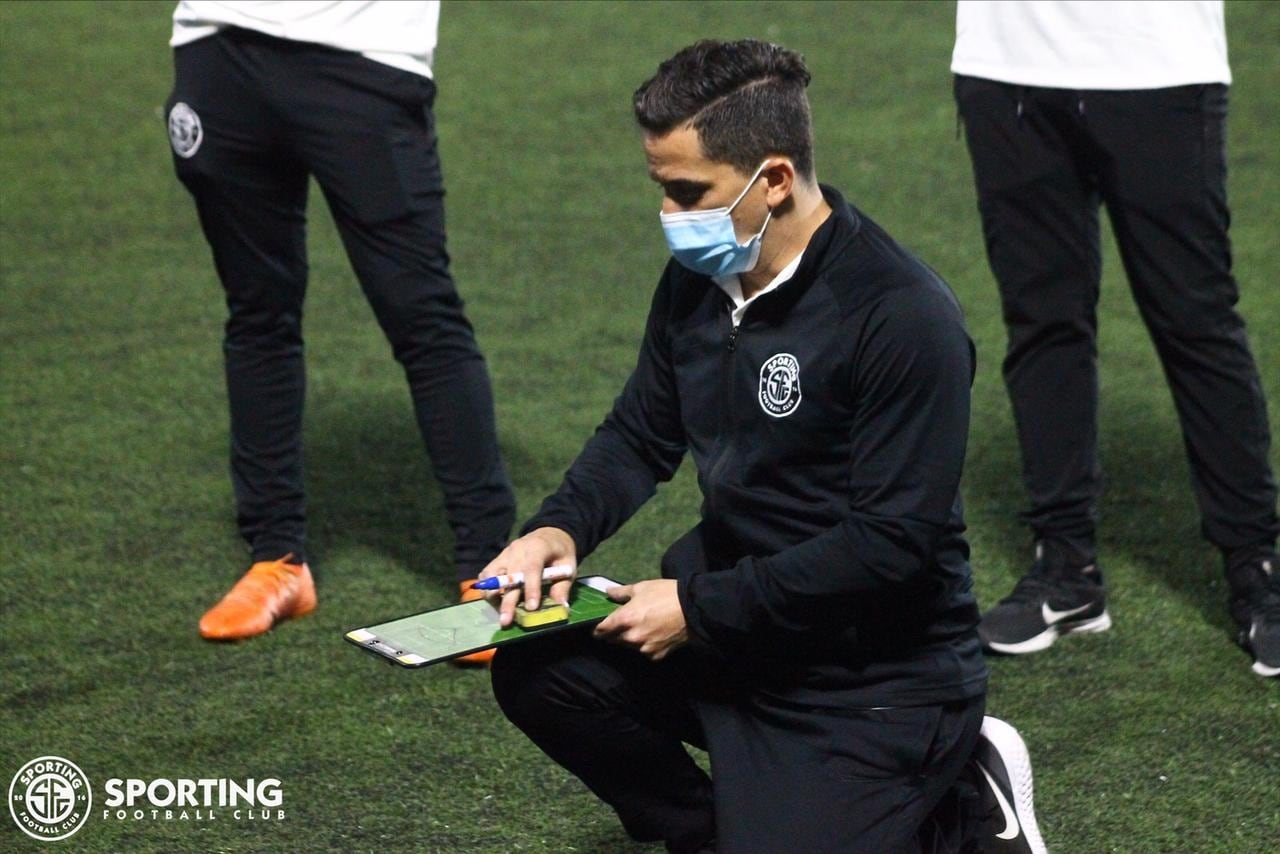 Edgar y José Rodríguez, hermanos gemelos y técnicos de Sporting y Saprissa. Cortesía.