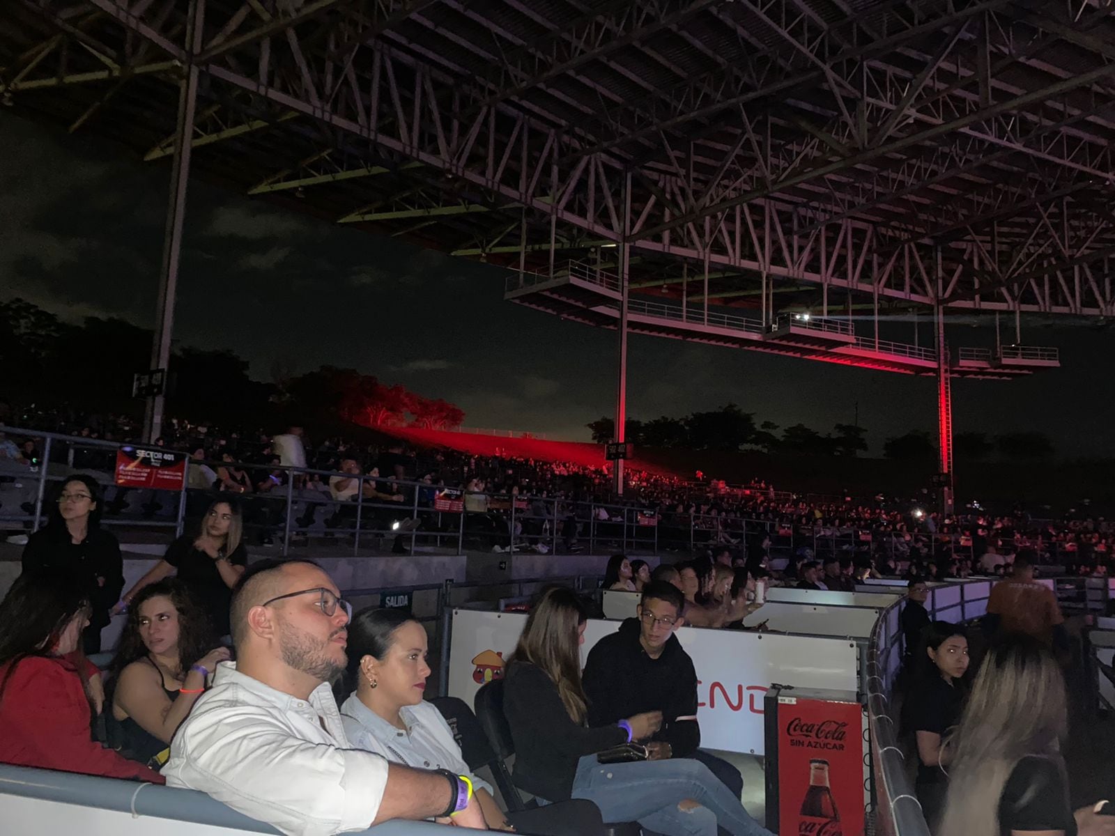 Concierto de CNCO en Costa Rica. Manuel Herrera.