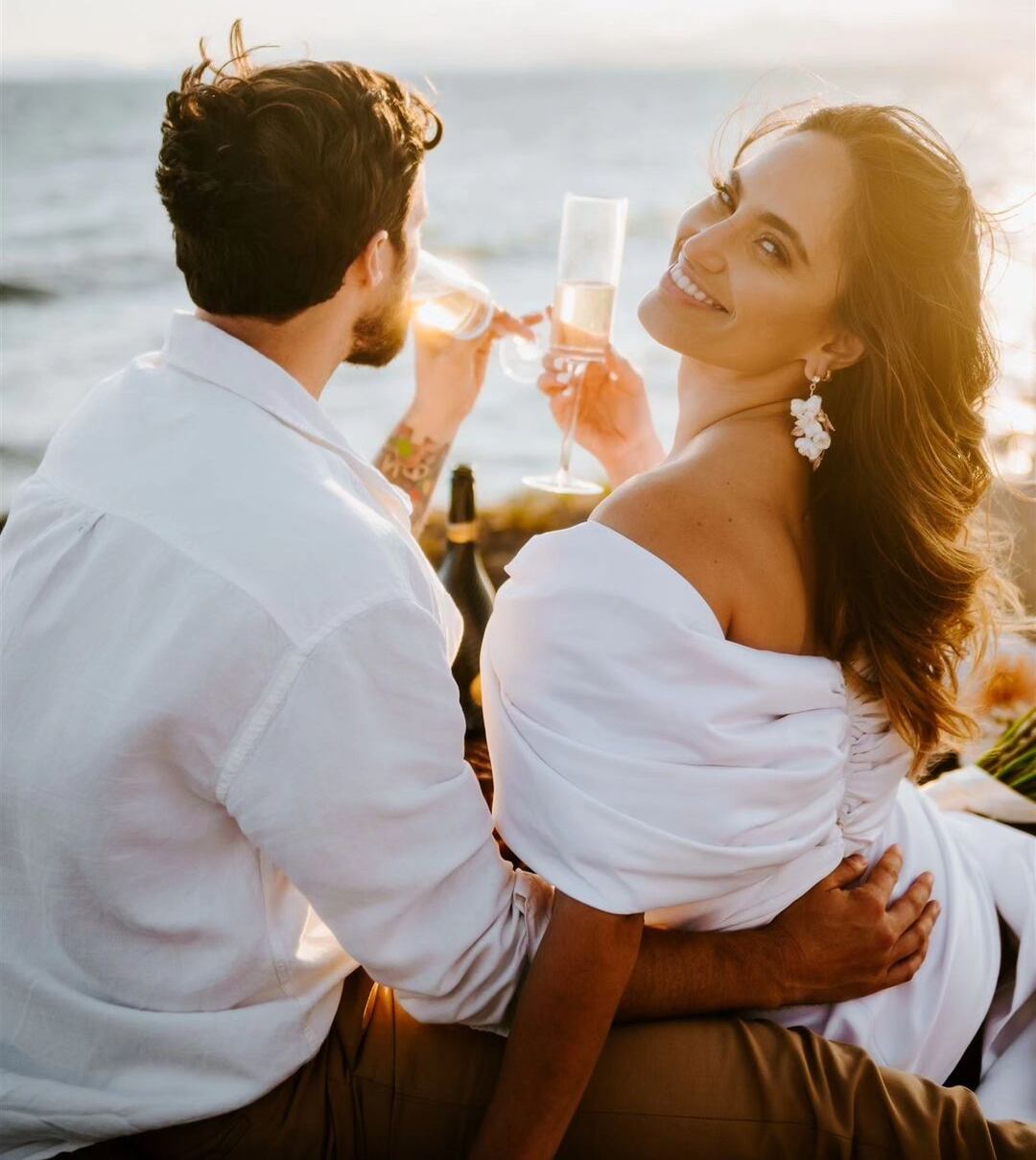 El periodista Jorge Vindas y su pareja Fiorella Mora se casarán este 21 de abril.