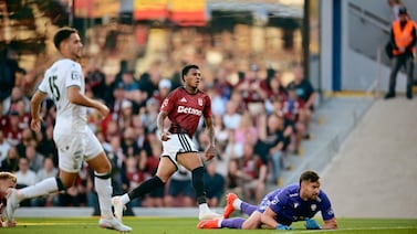 Josimar Alcócer sigue encendido y lo demostró este sábado con el gol que marcó con su club, el Sparta Praga