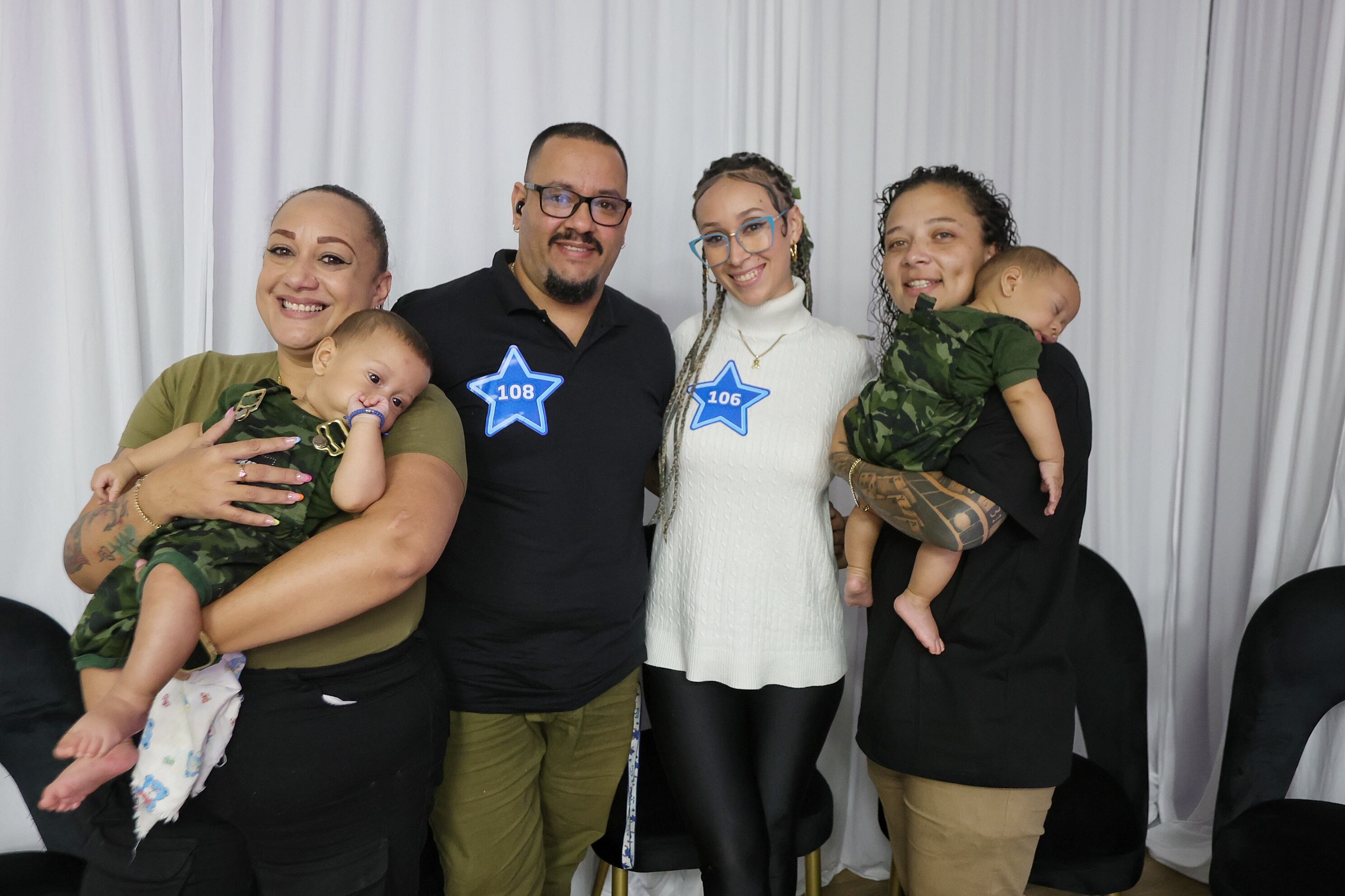 Fotos de audiciones para el programa Nace Una Estrella de teletica en su sétima temporada / foto John Durán