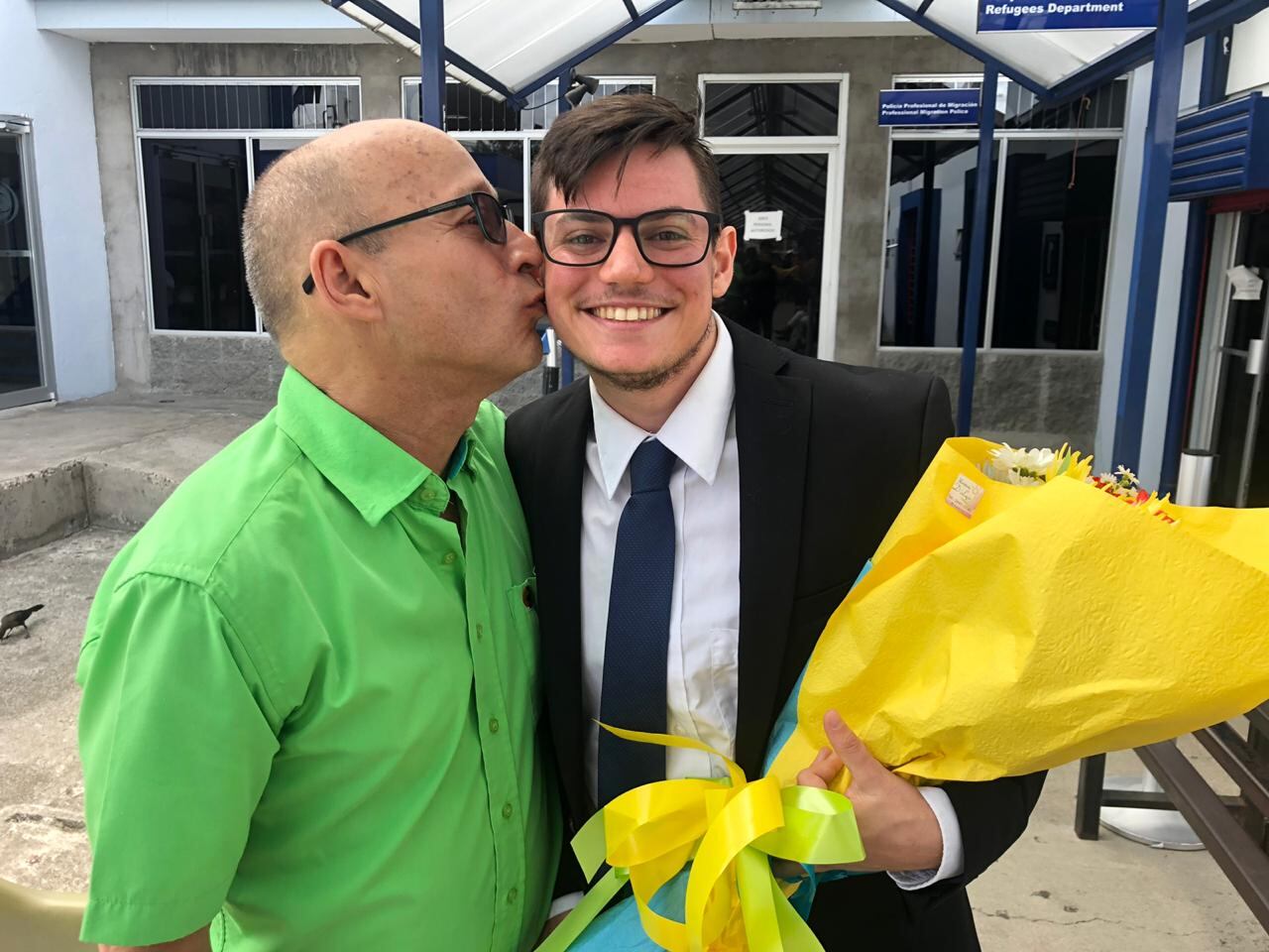 Jess Marquez, pasó de ser una mujer lesbiana a un hombre trans.