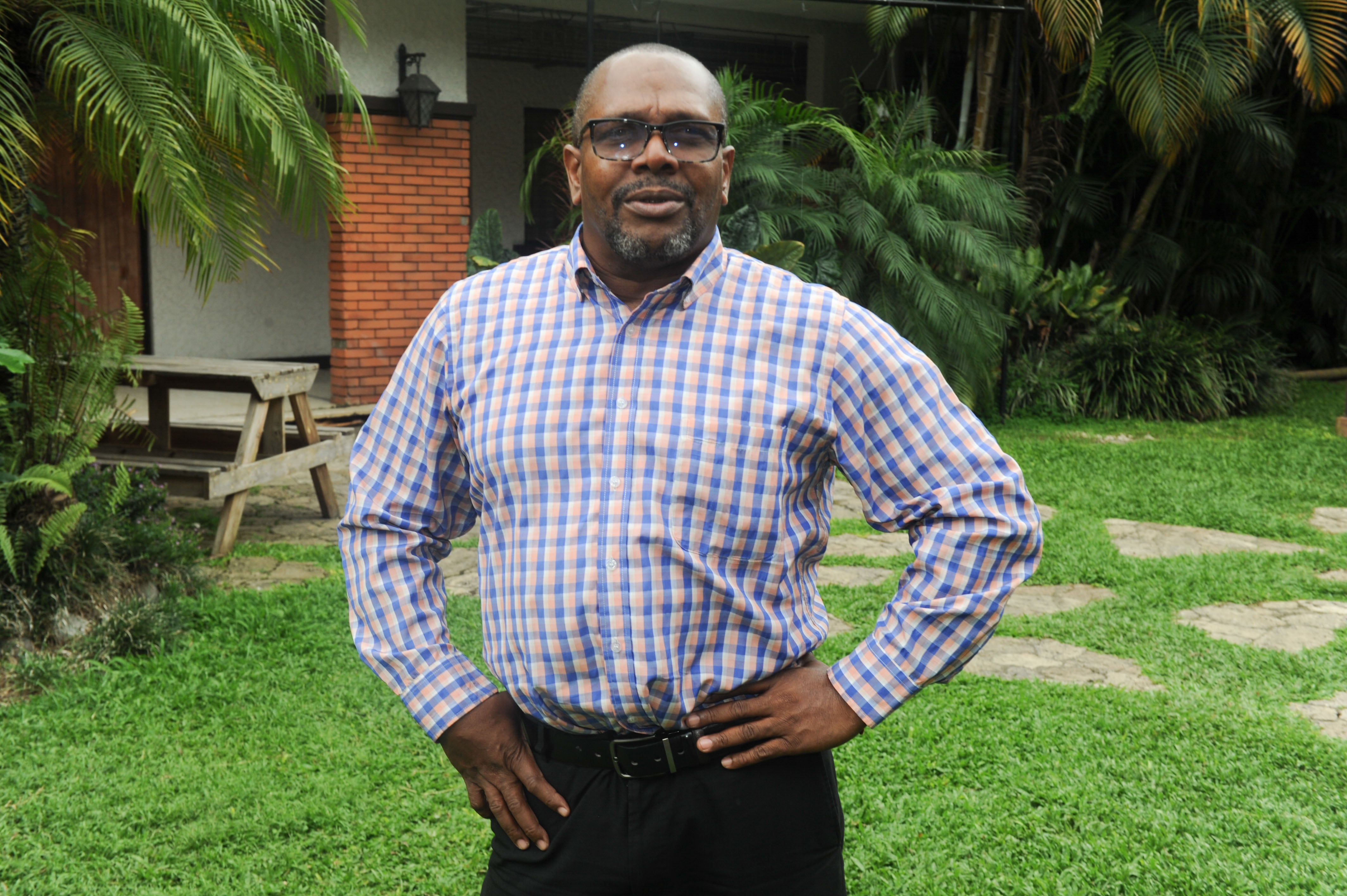 Periodista de deportes Harrick McLean
