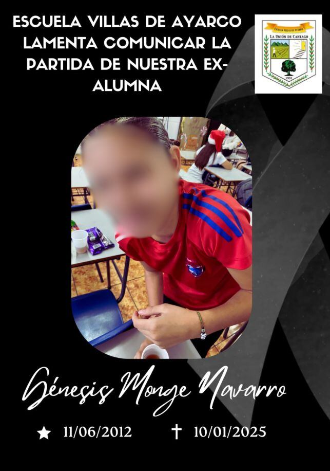 Génesis Monge falleció en el accidente en Circunvalación