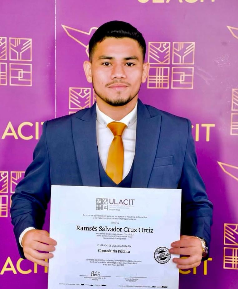 Ramses Cruz Ortiz es un boxeador nicaragüense que llegó a Costa Rica en el 2018, en busca de un mejor futuro.