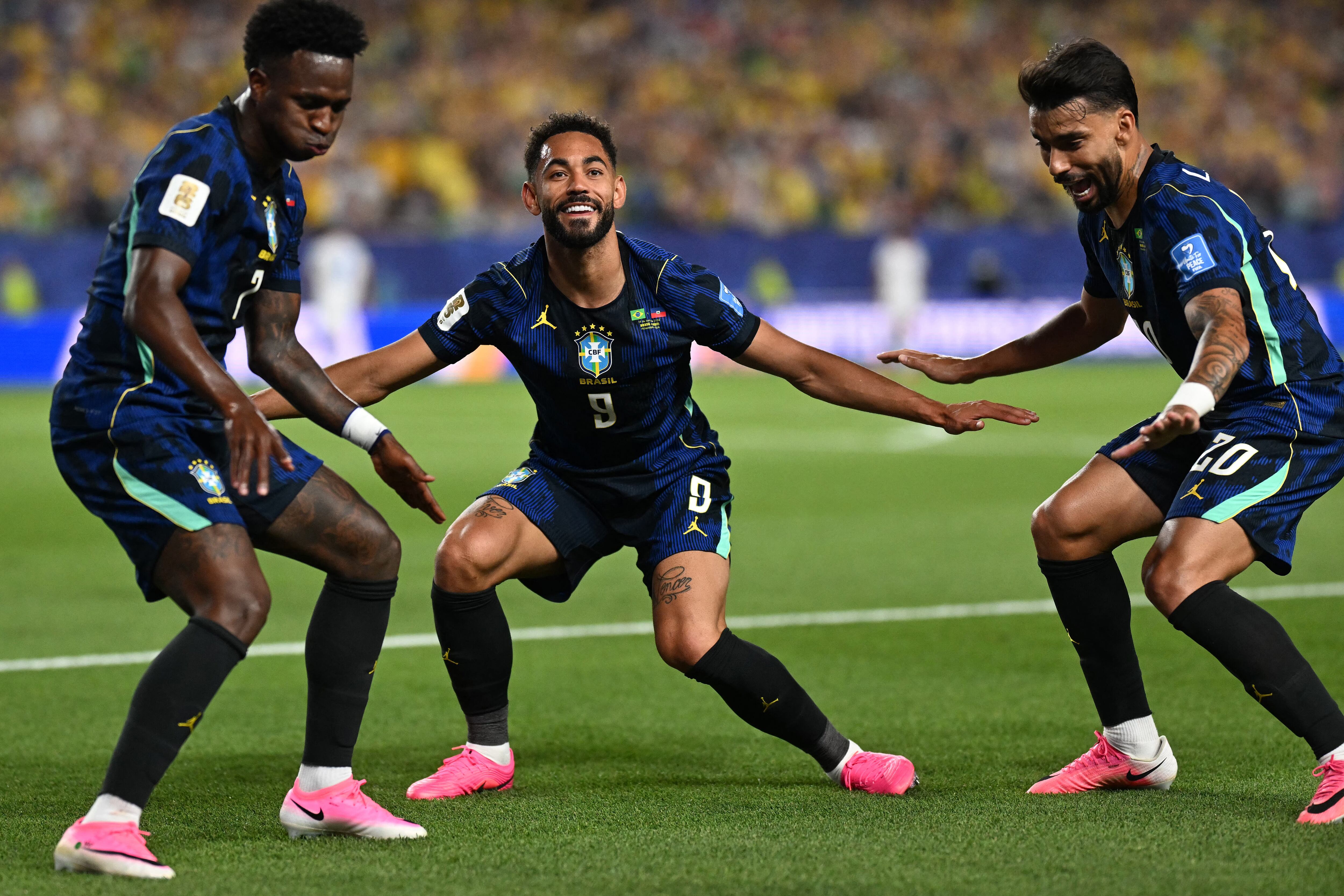 Brasil vs Haití