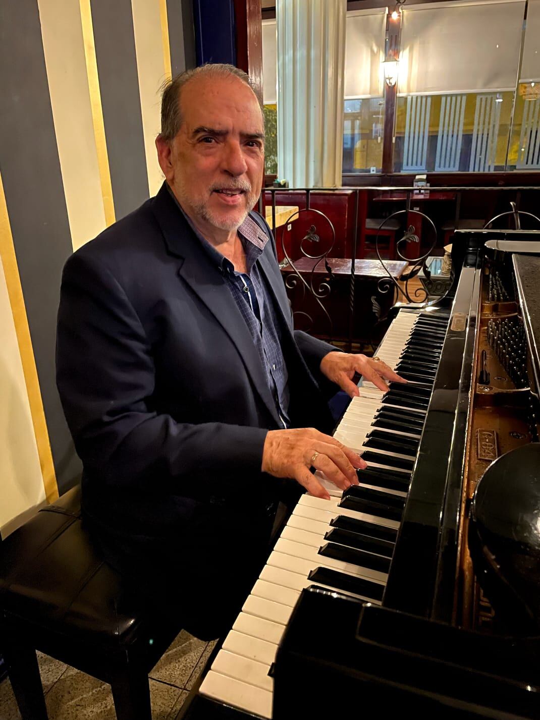 Pepe Campos trabajó los cinco años que el exitoso programa de Repretel estuvo al aire, a pesar de que al mes de haber llegado pensó en renunciar