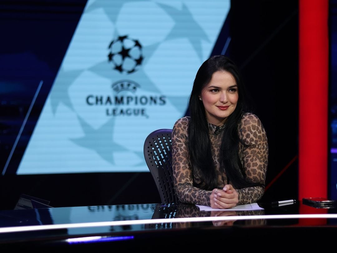 Natalia Álvarez, periodista y presentadora de ESPN.