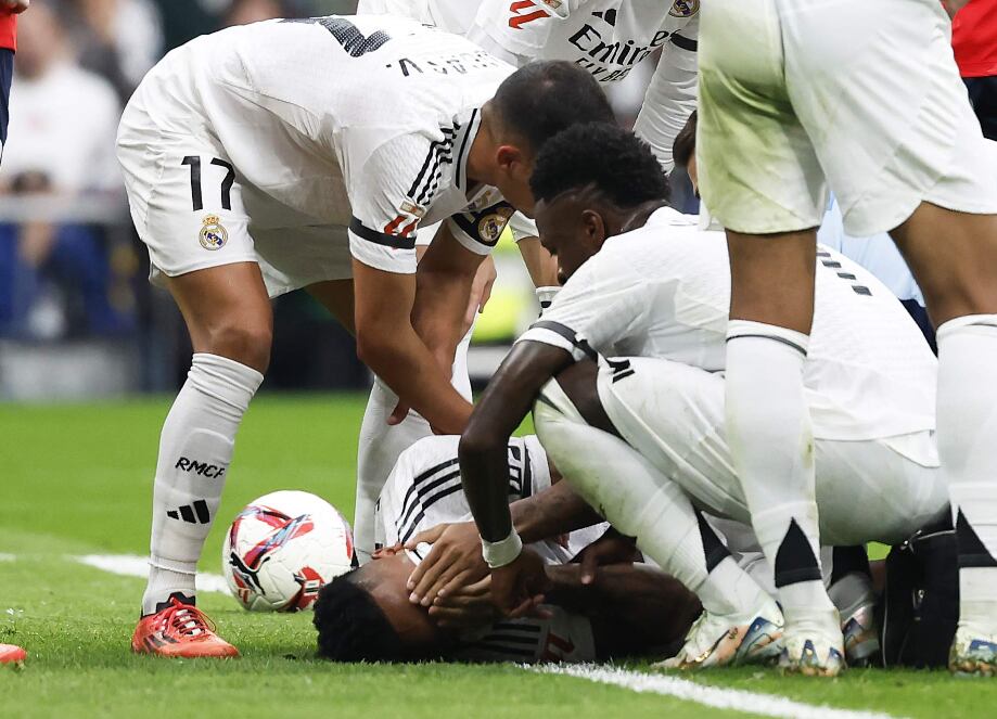 Éder Militao se perederá toda la temporada por una lesión de ligamento cruzado en la rodilla derecha. Instagram.