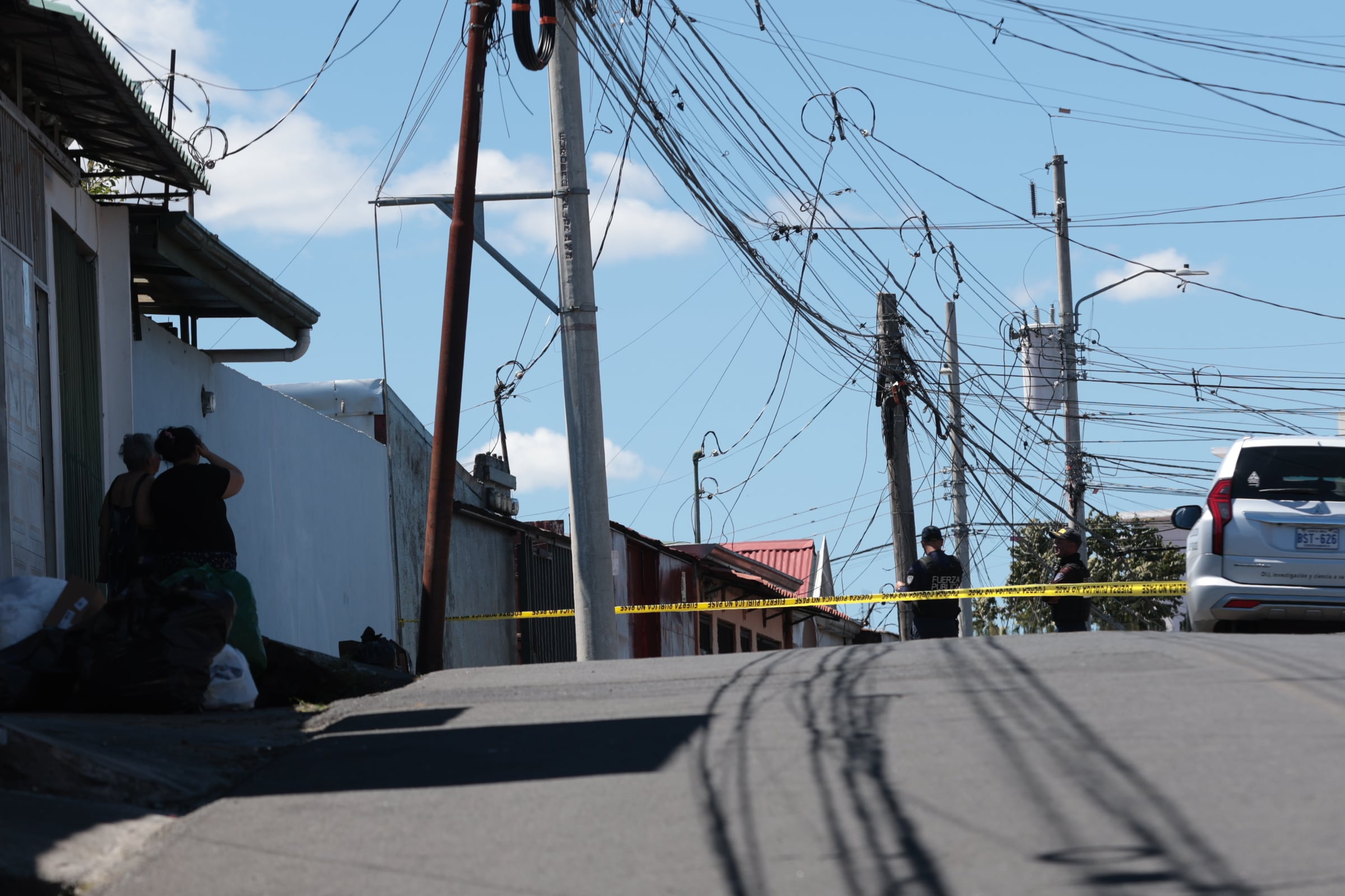 03/02/2026/ un triple homicidio se registró en la Carbonera Paso Ancho / foto John Durán