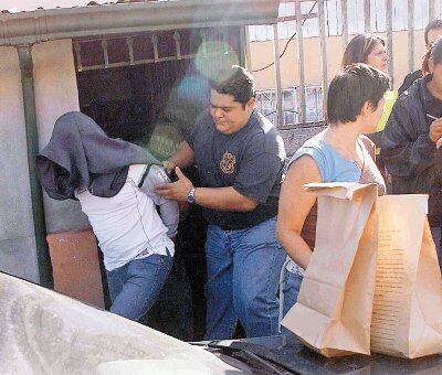 Caso sobre banda dedicada a asaltar a clientes bancarios. Foto Archivo.