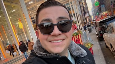 Elías Alvarado cuenta cómo sigue después de que le retiraron un lipoma de su frente