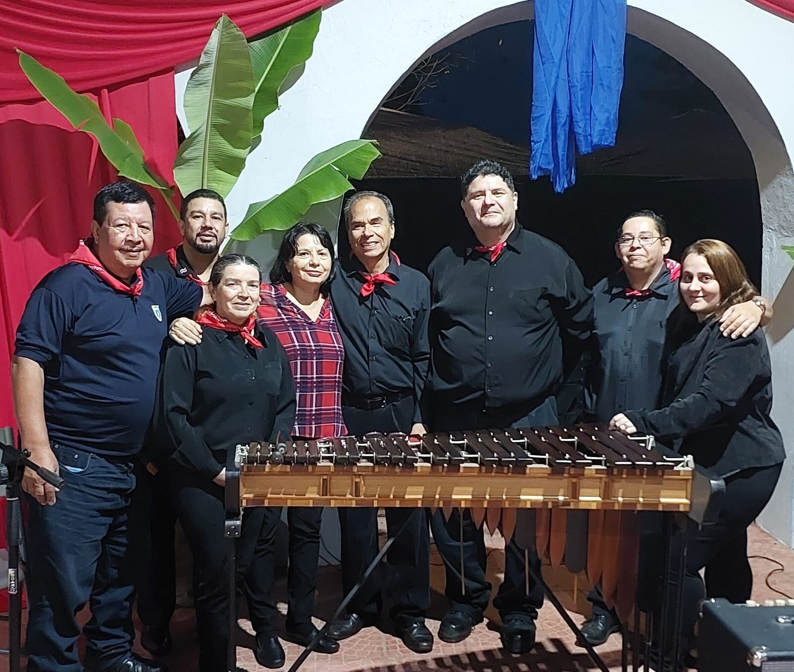 Festival Al son de lo nuestro, La Garita de Alajuela, donde se homenajeó a María Mayela Padilla. Cortesía