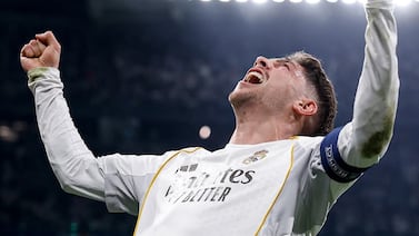 Real Madrid vivió una noche mágica ante el City de la mano de un sublime Fede Valverde