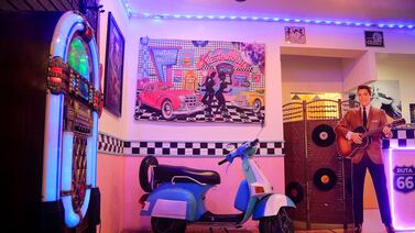 Elvis Presley, Marilyn Monroe, buena música y comida muy rica lo esperan en esta singular cafetería