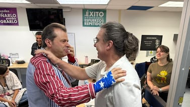 Creador de Los Zumbis y costarricense que los trajo de vuelta al país se conocieron en persona en La Teja