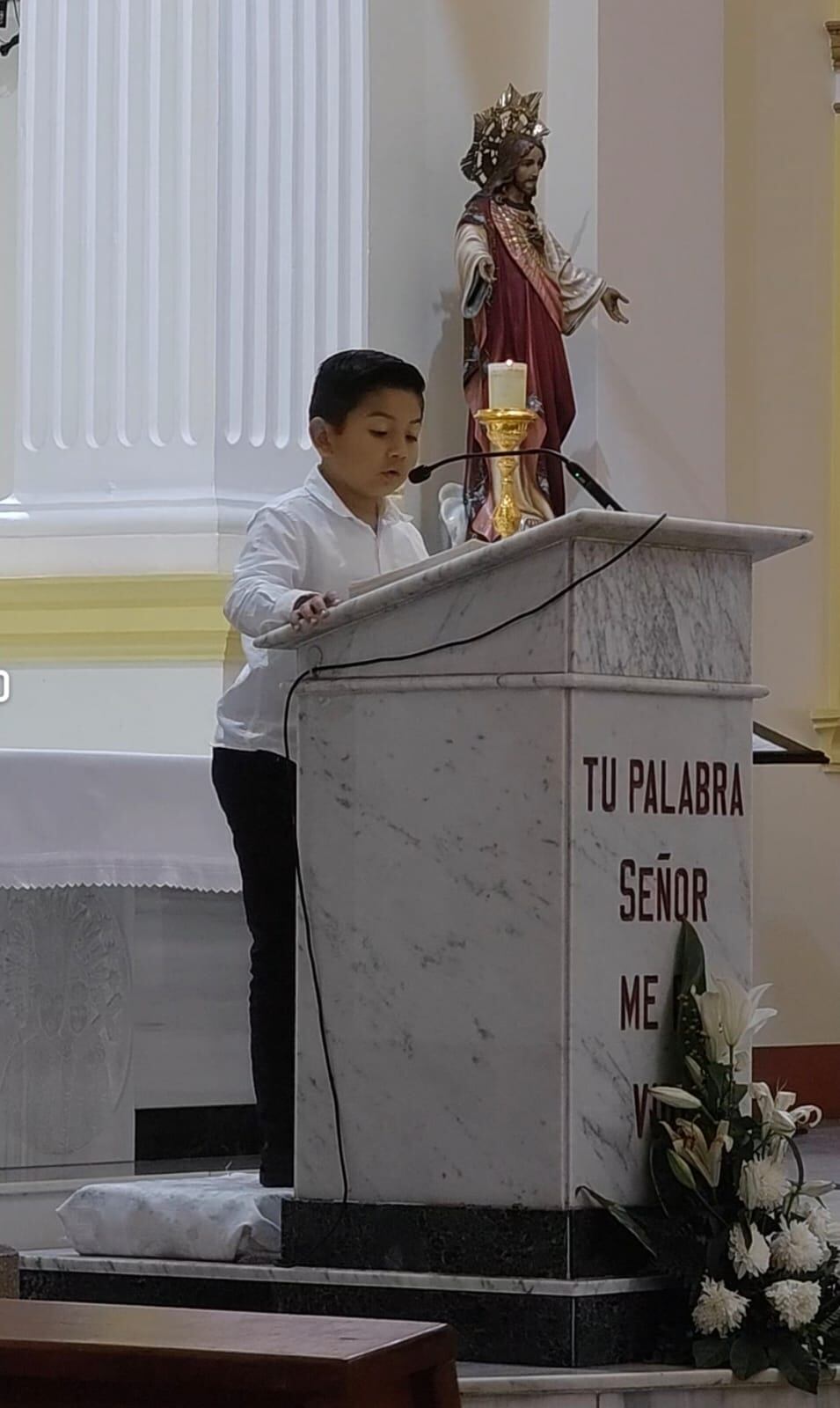 Lucas Guerrero, participante de Nace una estrella