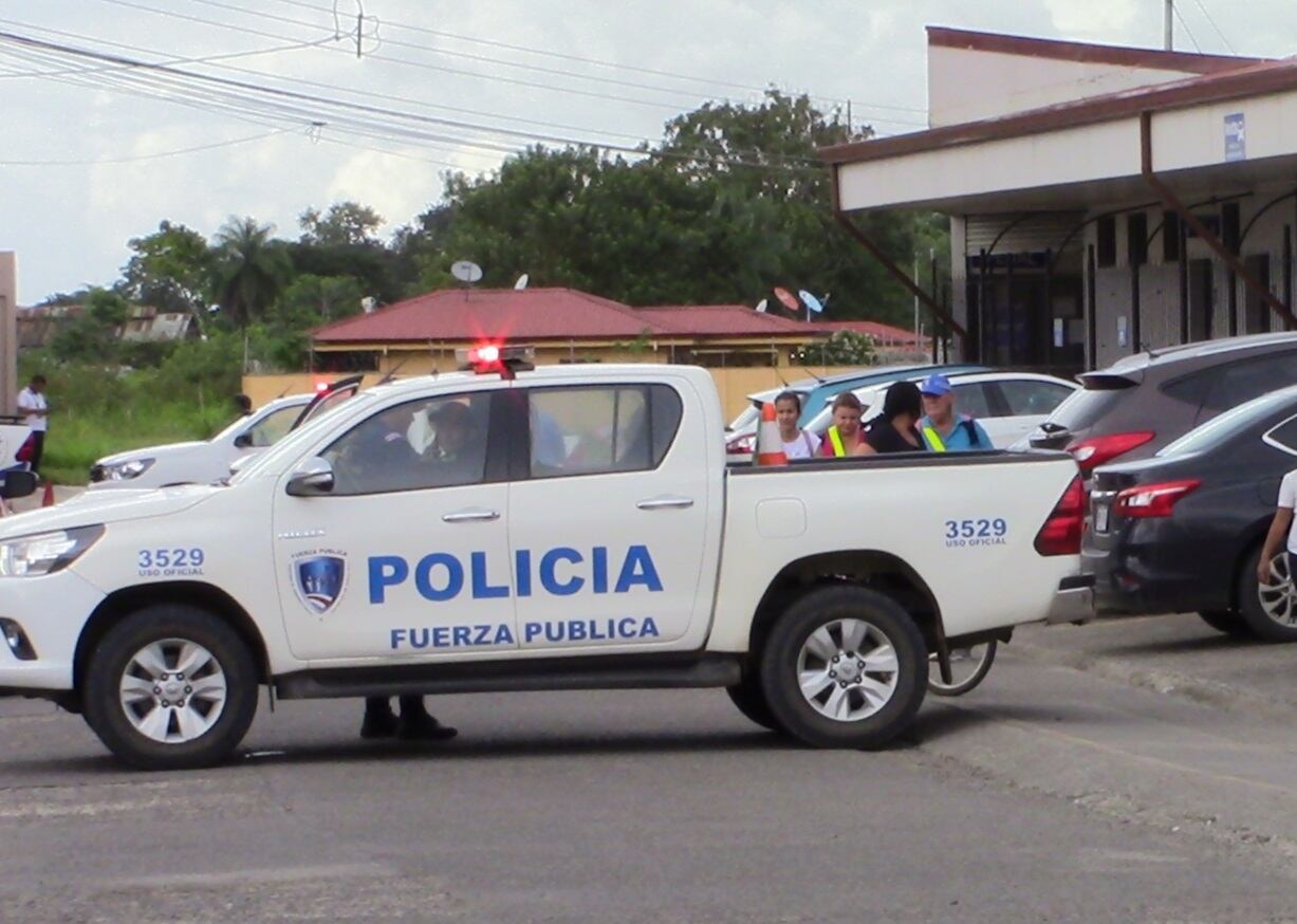 Keilin Padilla Flores, joven de 26 años que murió por el balazo accidental de un guarda del Juzgado de Upala. Foto Edgar Chinchilla.