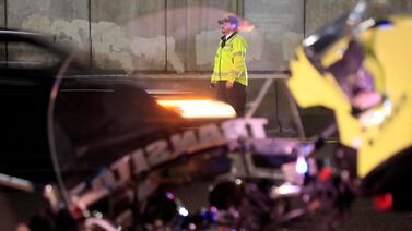 Tres hombres fallecieron en accidentes en carreteras