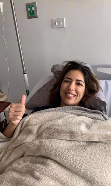 Paola Calderón y su tercera operación de biopolímeros.