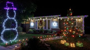 ¡Cuidado! Siga estos consejos si va iluminar su hogar esta Navidad