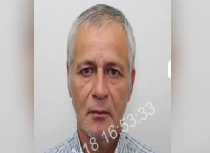 Rafael Ángel Arias, papá de Alejandro Arias Monge, conocido como Diablo se entregó a la Fiscalía.