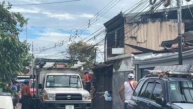 (Video) Vecinos tuvieron un gesto de amor y apoyo en el barrio donde murió familia en incendio