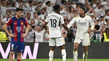 Clásico español entre el Real Madrid y el Barcelona se podría volver a jugar por gol anulado