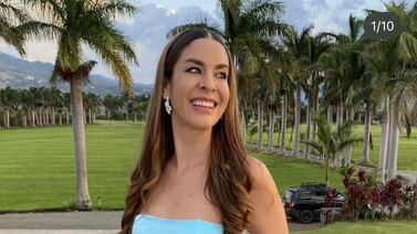 La periodista Pilar Acuña reveló las fotos más íntimas de su matrimonio