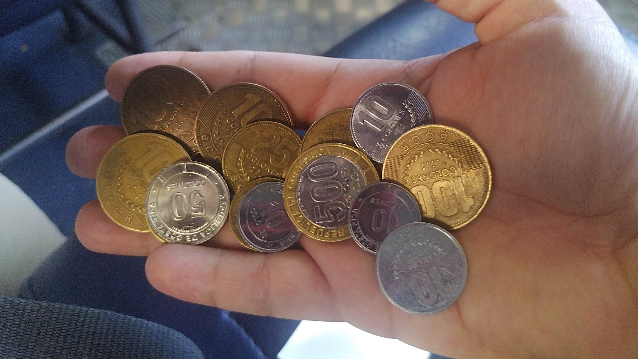 Monedas de Costa Rica